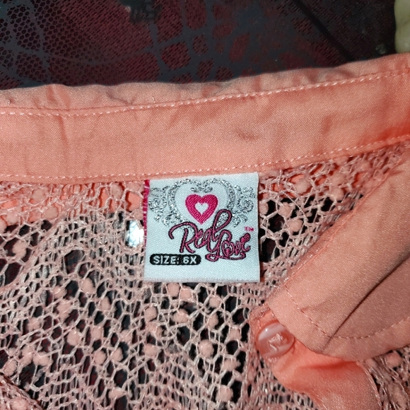 🤠Pretty Cowgirl Country Dress by Real Love Size 6X🤠 - Picture 5 of 7